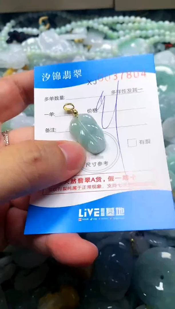 颈饰未镶嵌翡翠闪购商品0037804