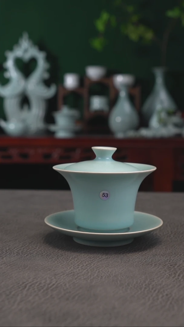 53号小蛮腰马蹄三才微瑕福利~帆
