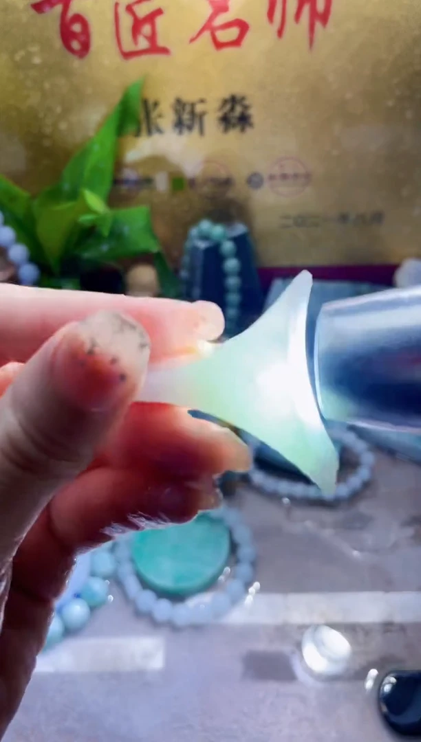未镶嵌挂件翡翠小梦76