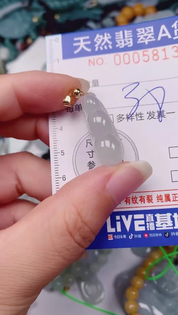 颈饰未镶嵌翡翠00005813
