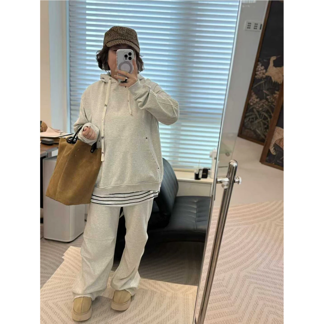MEET 秋季百搭高品卫衣套装