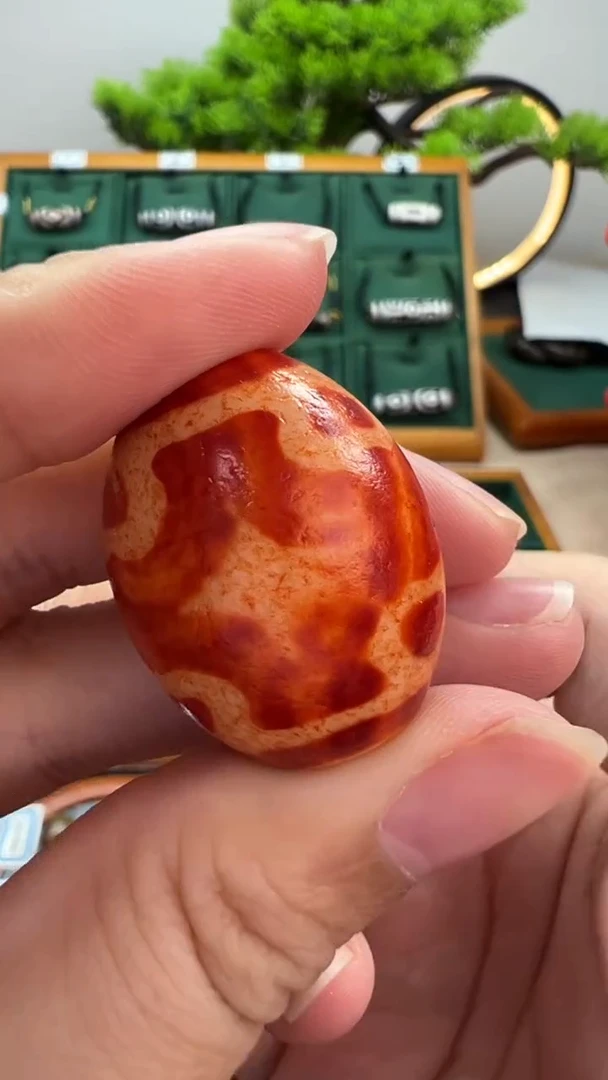 玛瑙/玉髓（覆膜）颈饰未镶嵌用****825.（微瑕随机发货)