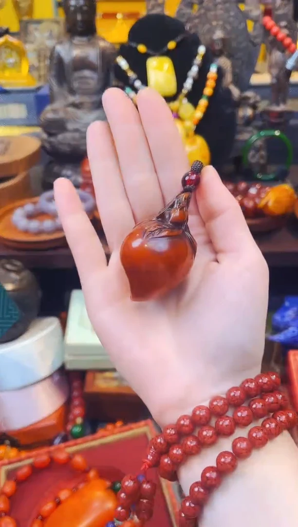 【闪购商品】蜜蜡裸石未镶嵌大美专属宠粉链接023165+