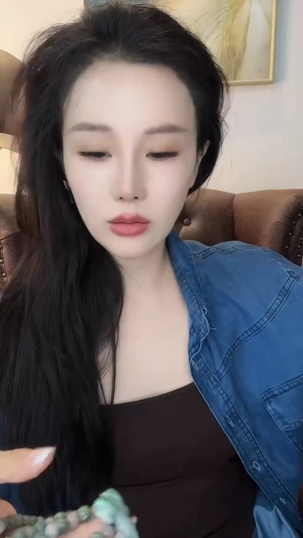 颈饰未镶嵌翡翠鑫***麻翡翠E096