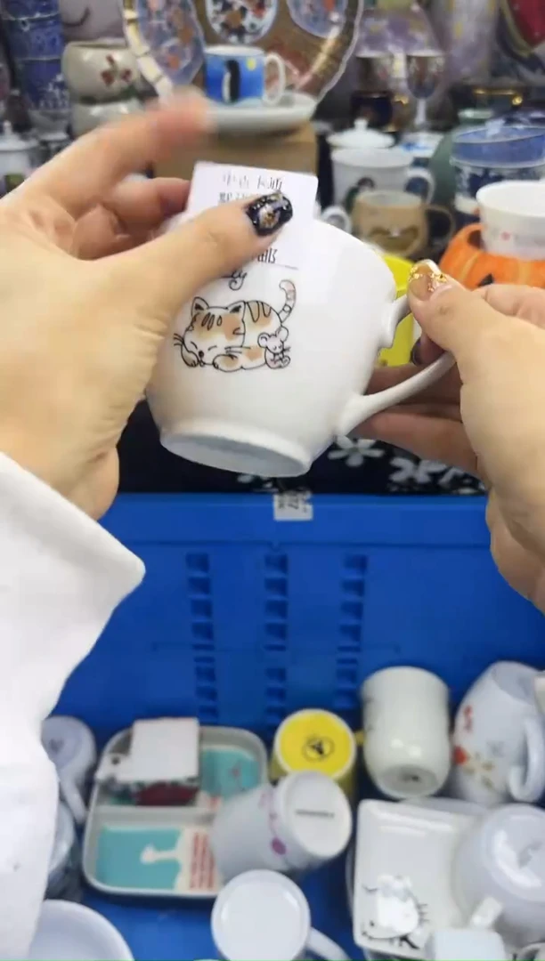 瓷片考*瓷色工艺品品品品032