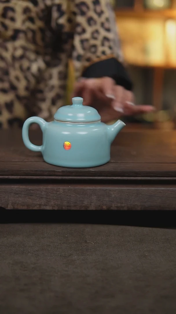 杯仿古宋臻釉德钟壶瑕142