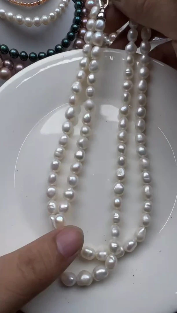 【闪购商品】淡水珍珠颈饰未镶嵌1