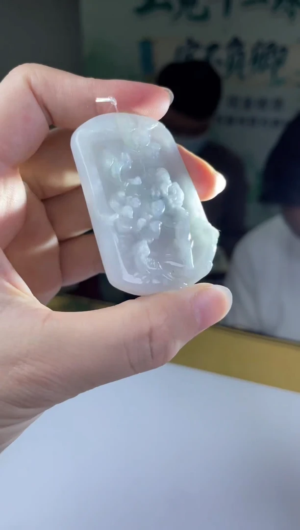 颈饰未镶嵌翡翠翡翠多样性发其一