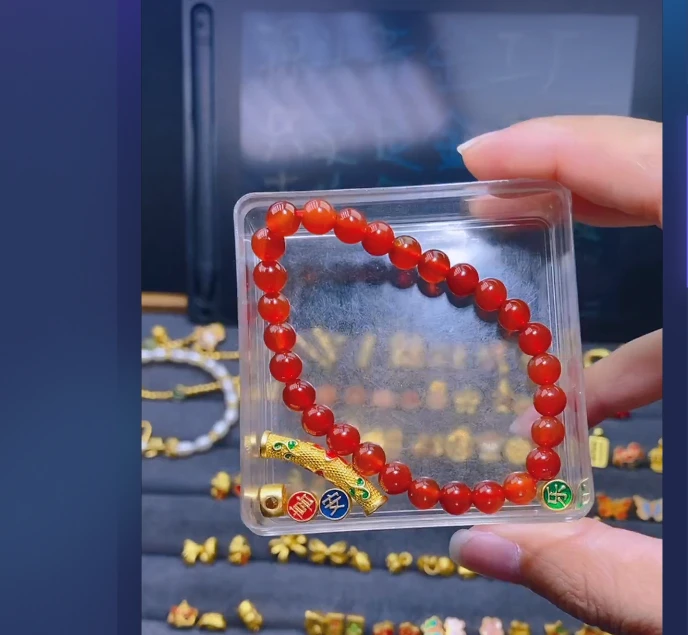 足金999平安喜乐+莲花管/多样性发