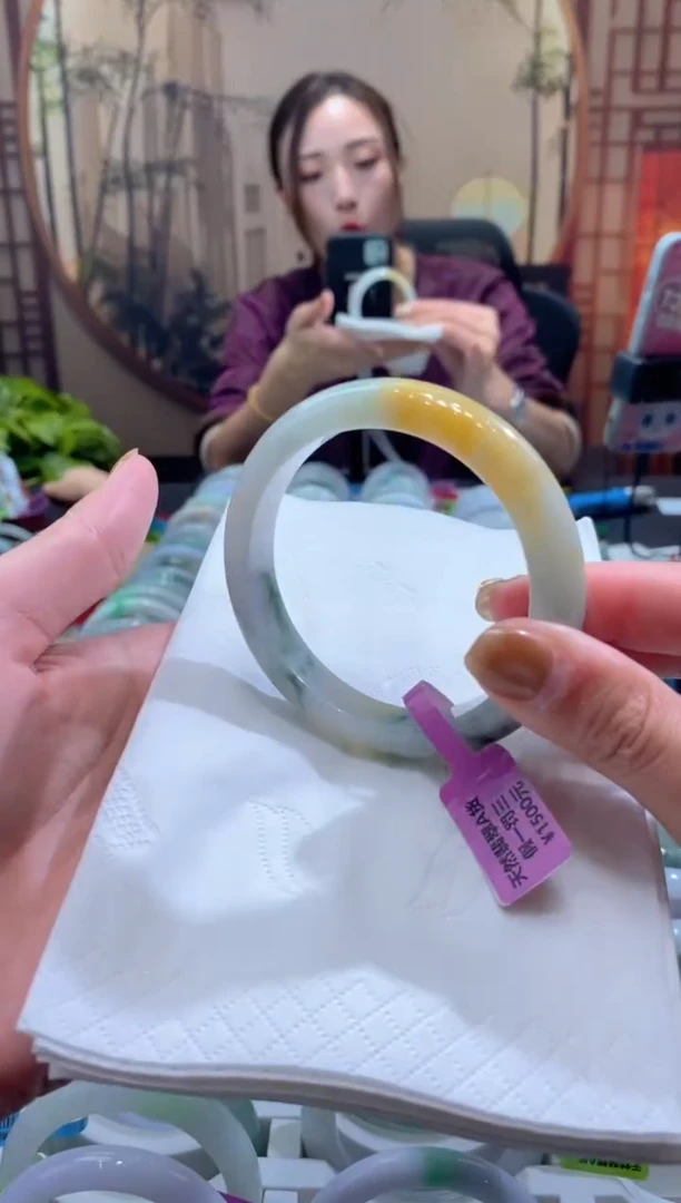 未镶嵌手镯翡翠000077251