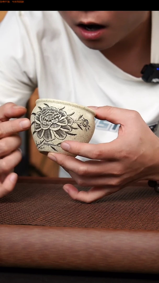 茶壶紫砂原矿紫砂主人杯