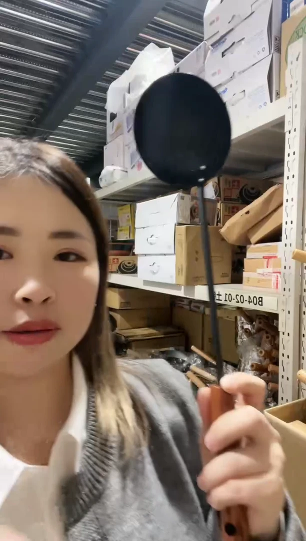 铁汤勺 TGS-T01(B)