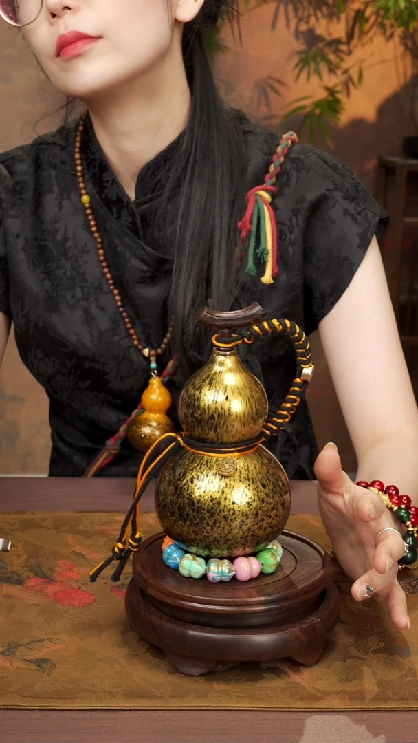 179--高端工艺大漆酒葫芦--128