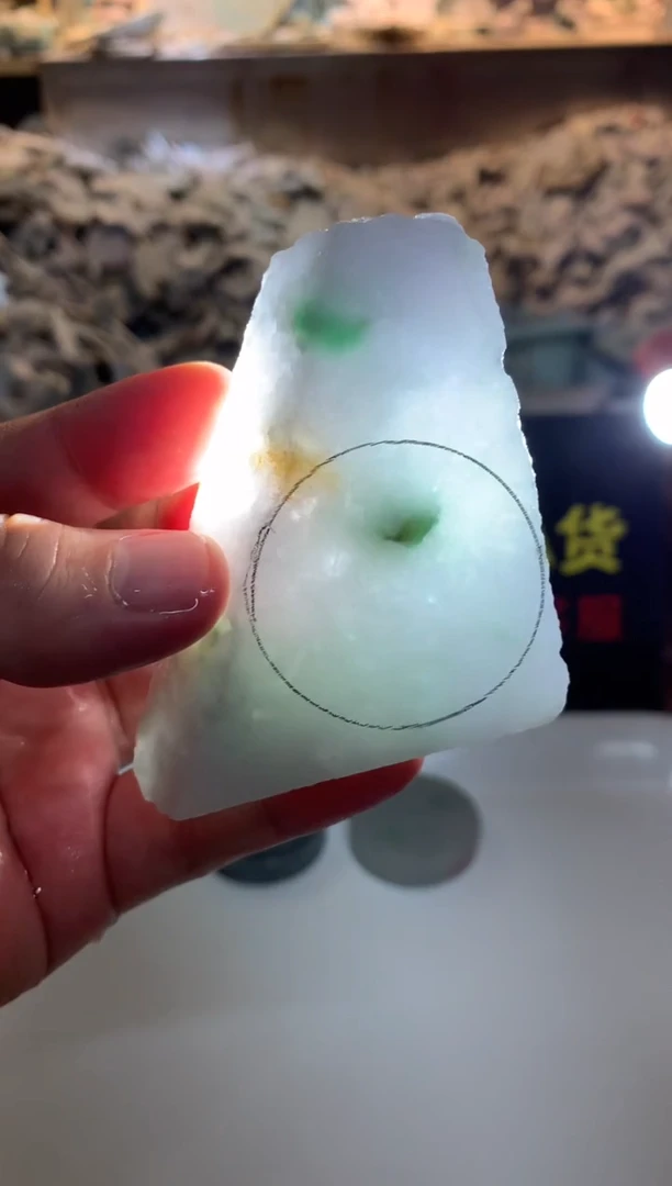 裸石翡翠0韩0翡翠珠宝888
