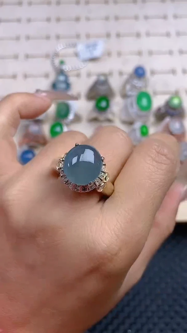 【闪购商品】定制翡翠未镶嵌天然A货翡翠108