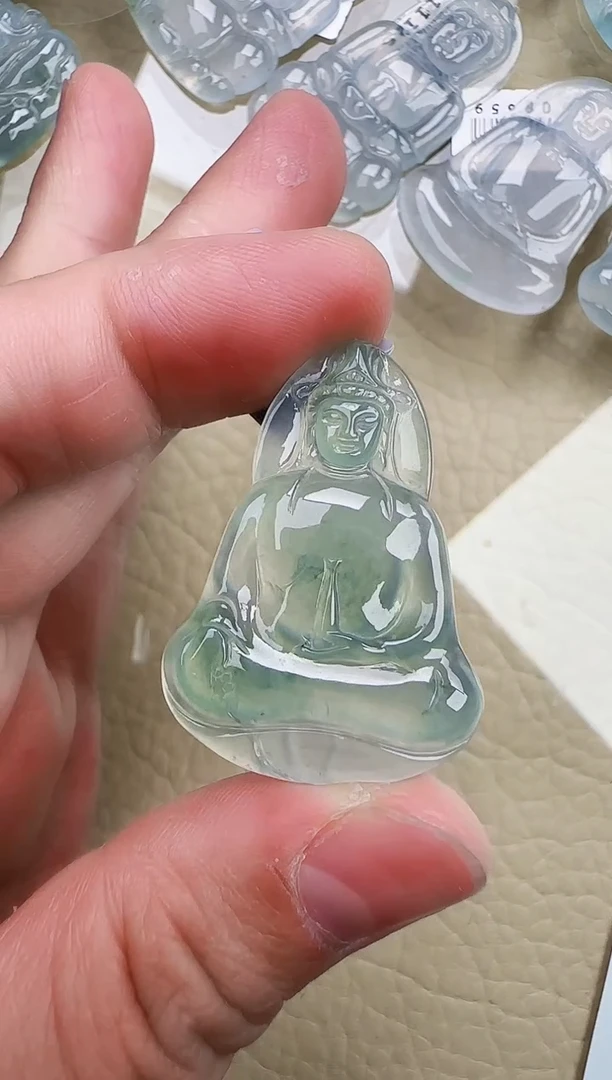 颈饰未镶嵌翡翠缅甸翡翠a货