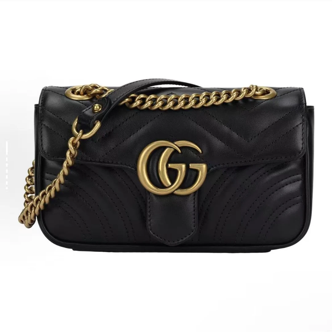 95新 GUCCI/古驰 安洁利严选马蒙包/0012228
