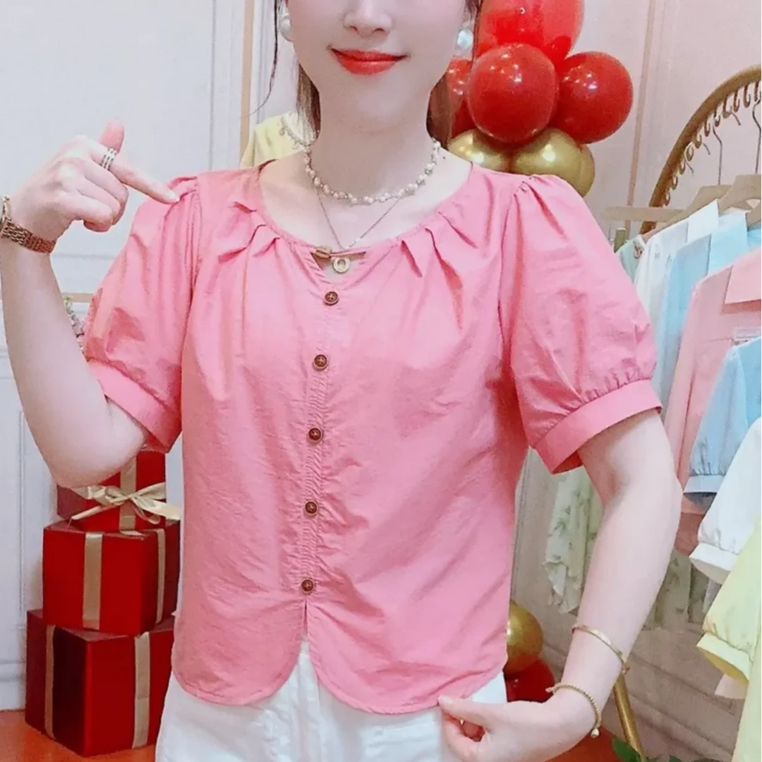 2025时尚百搭宽松显瘦质感设计感休闲洋气气质通勤小众简约974