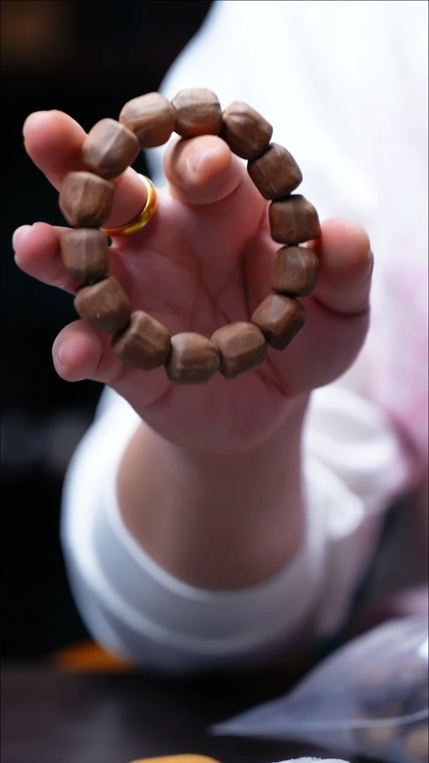 手串/手链橄榄核老料素核