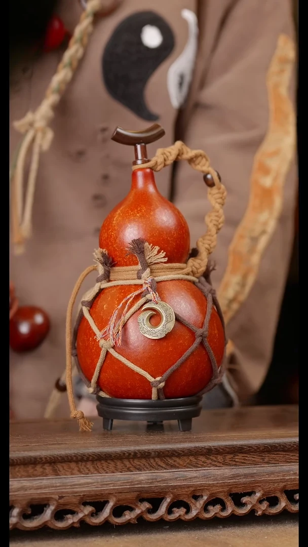 61号精品天然大漆酒葫芦一物一拍~