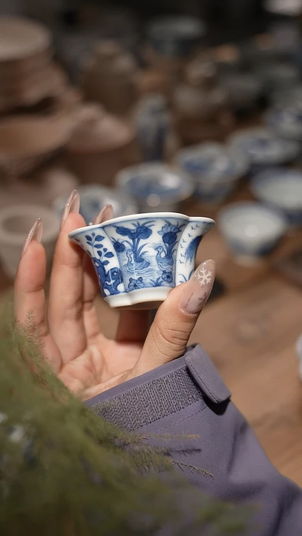 摆件陶景德镇陶瓷摆件