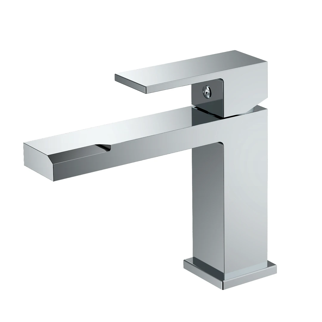 CK613-1面盆龙头洗脸盆浴室柜台下盆水龙头高标电镀