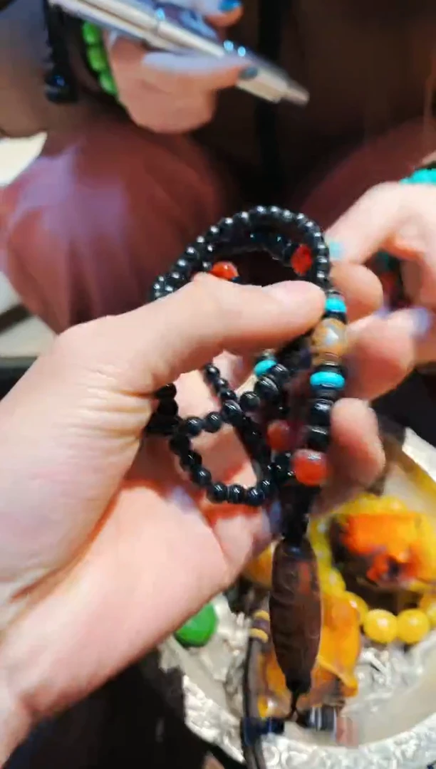 【闪购商品】玛瑙/玉髓颈饰未镶嵌七七精品专属链接13