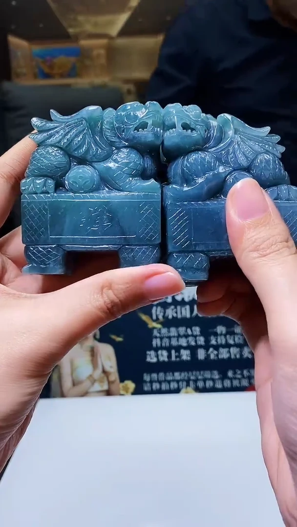 颈饰未镶嵌翡翠M-@@HZZC102991（一对）