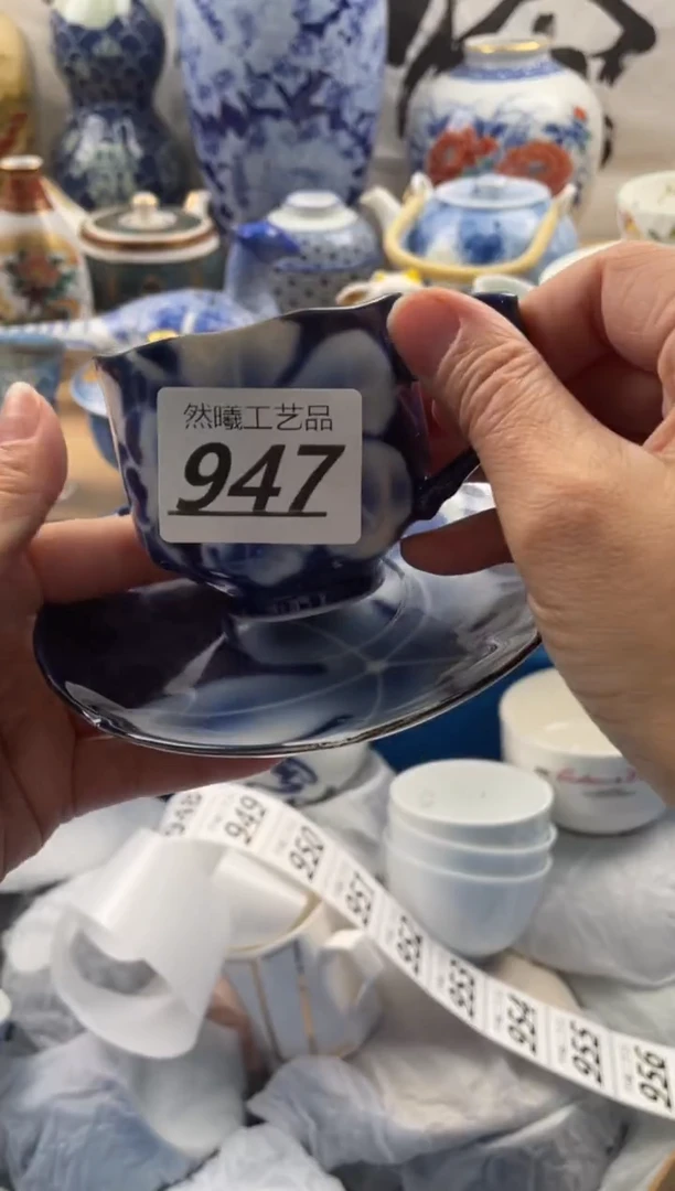 【闪购商品】瓷片947然曦海外工艺品***