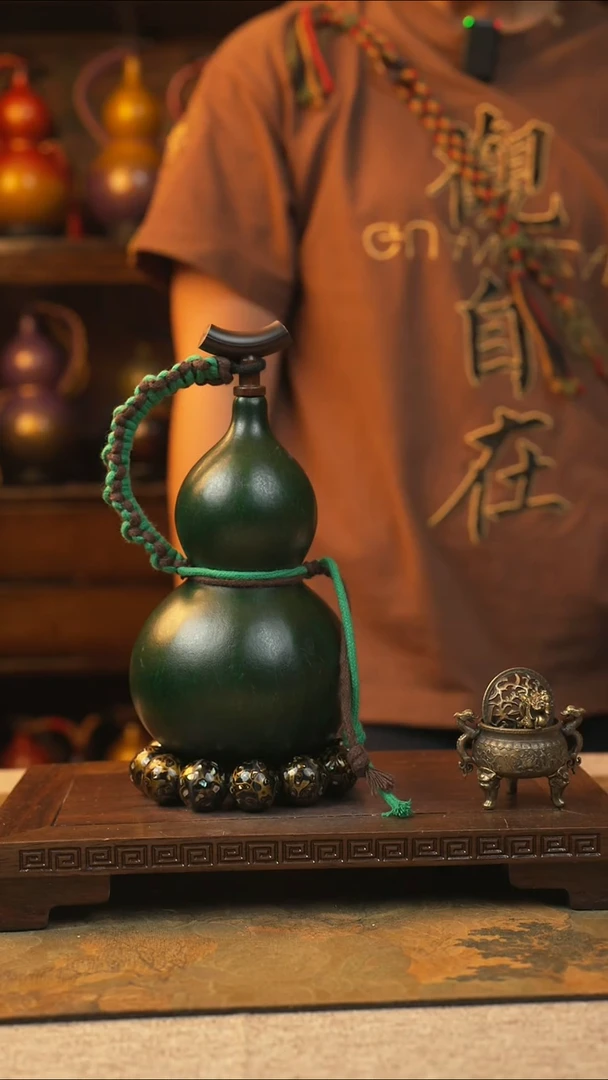 426大漆一物一拍记葫堂出品【不带手串】