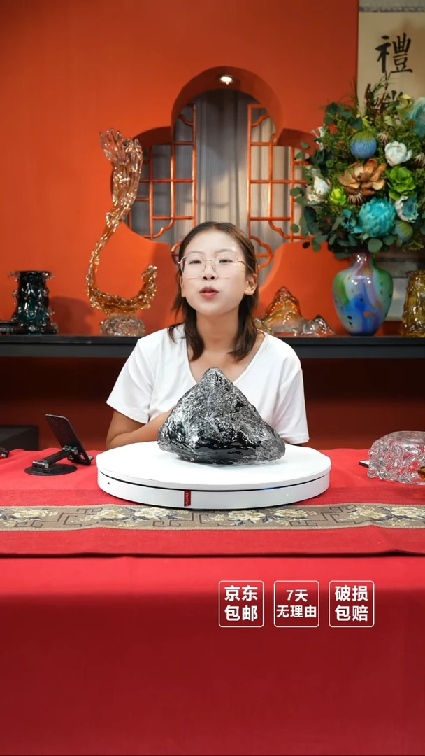 琉璃手工艺品冈仁波齐山