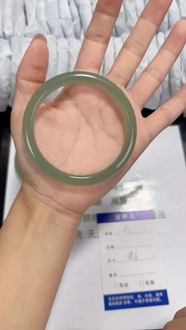 未镶嵌东陵石东陵玉065 浅晴水 58