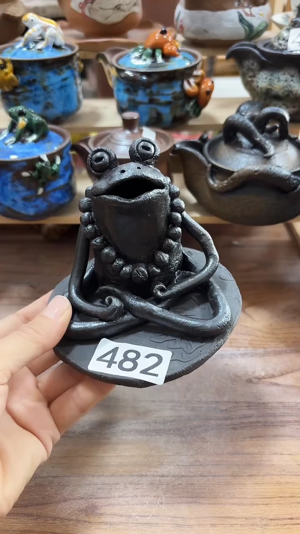 小*儿爱砂陶艺手工制作