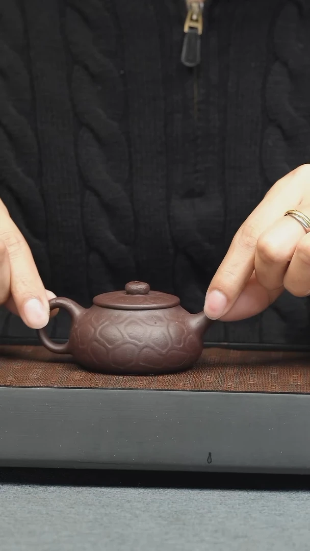 【闪购商品】紫砂茶壶五堂 守拙90cc