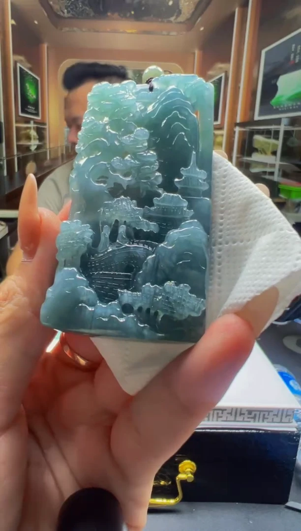 定制翡翠未镶嵌1070117592