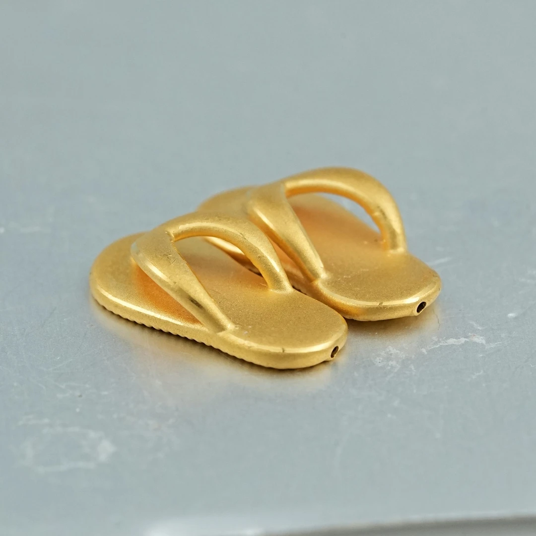 中银亿金3D人字拖鞋
