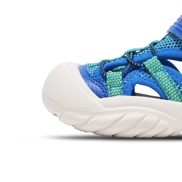 运动凉鞋休闲软底时尚女透气男童女童夏季包头鞋子