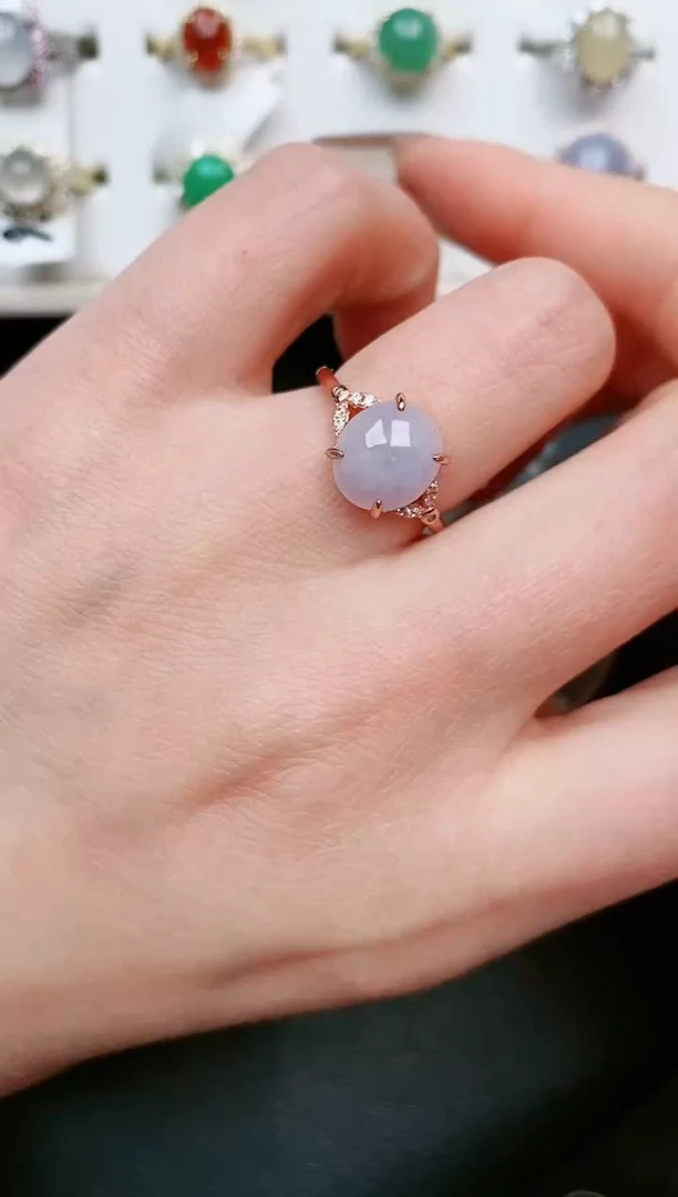 【闪购商品】翡翠戒指银S925镶嵌.....