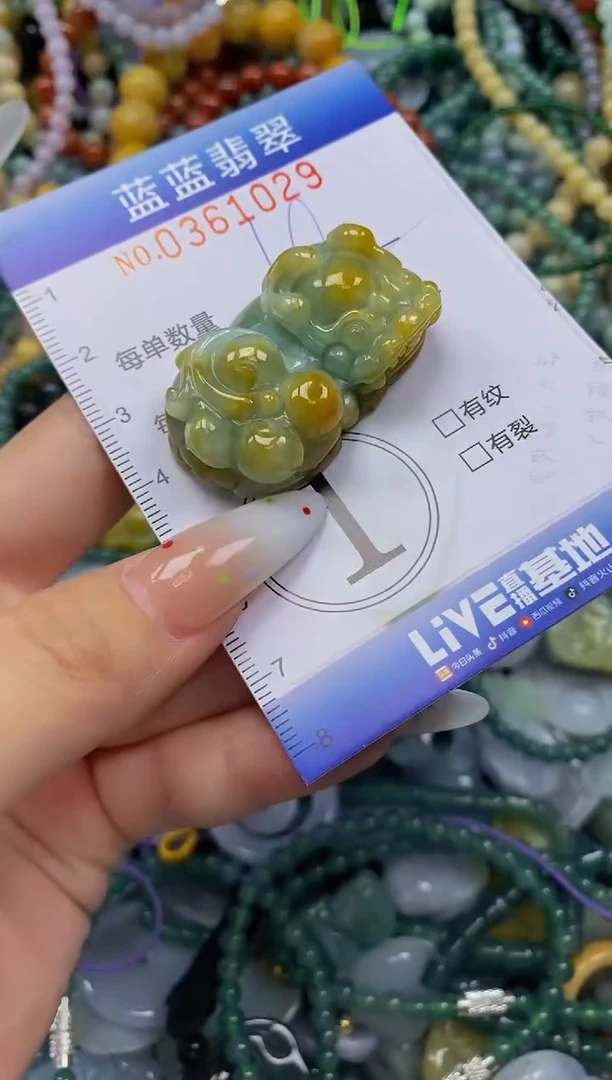 颈饰未镶嵌翡翠闪购0361029