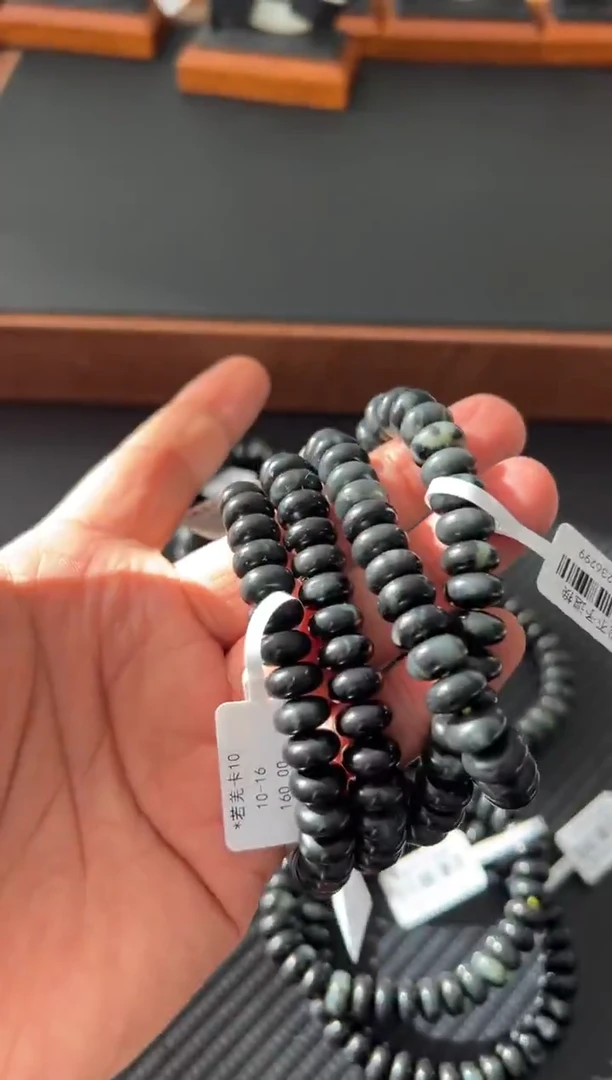 未镶嵌手串和田玉若羌微色差卡10多样性发货拍一发一Q