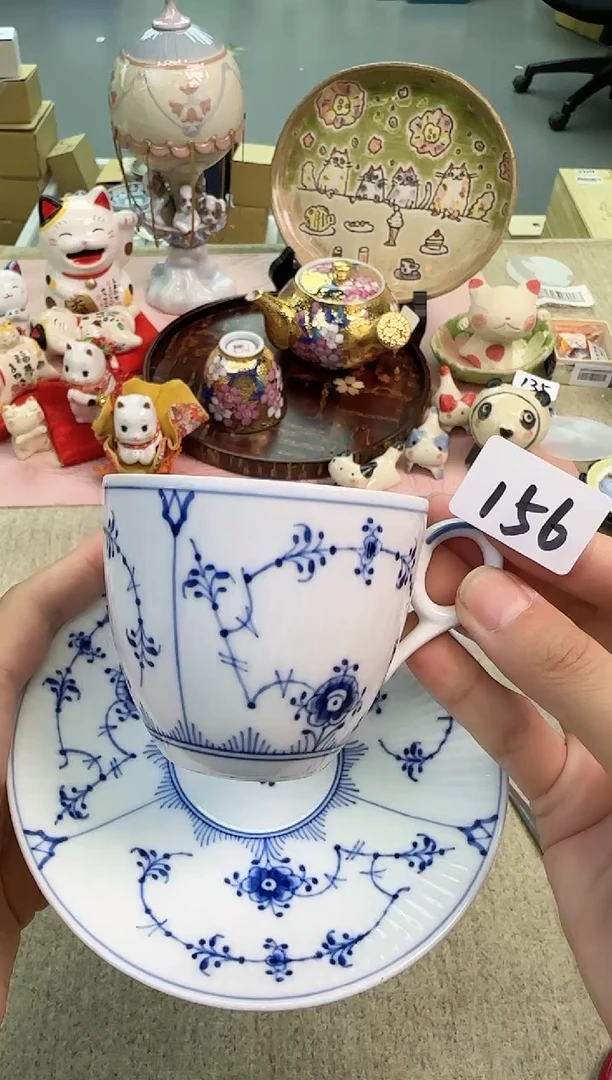 瓷片辰辰的瓷器好看到爆