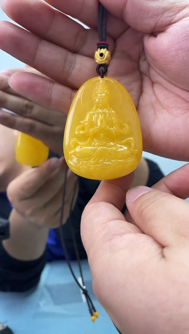 琥珀未镶嵌珠宝奇石假一罚十，观音多样性发一件024