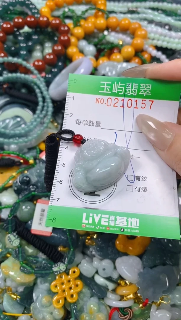 颈饰未镶嵌翡翠闪购0210157