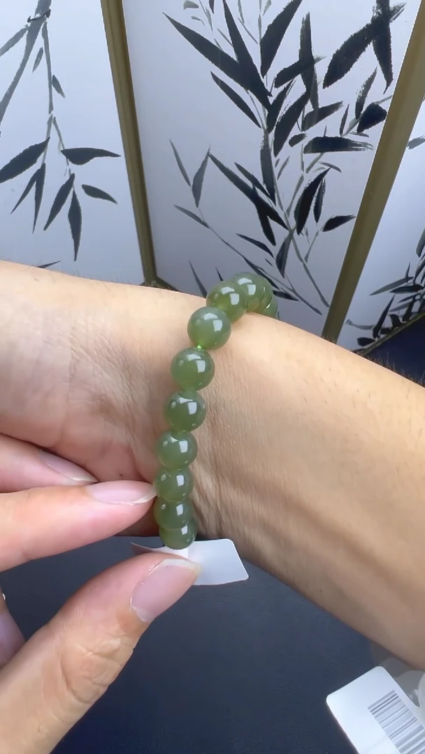 手串未镶嵌和田玉DSD0724004多样性发一