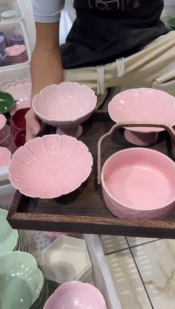 瓷片微瑕商品，介意勿拍 托盘