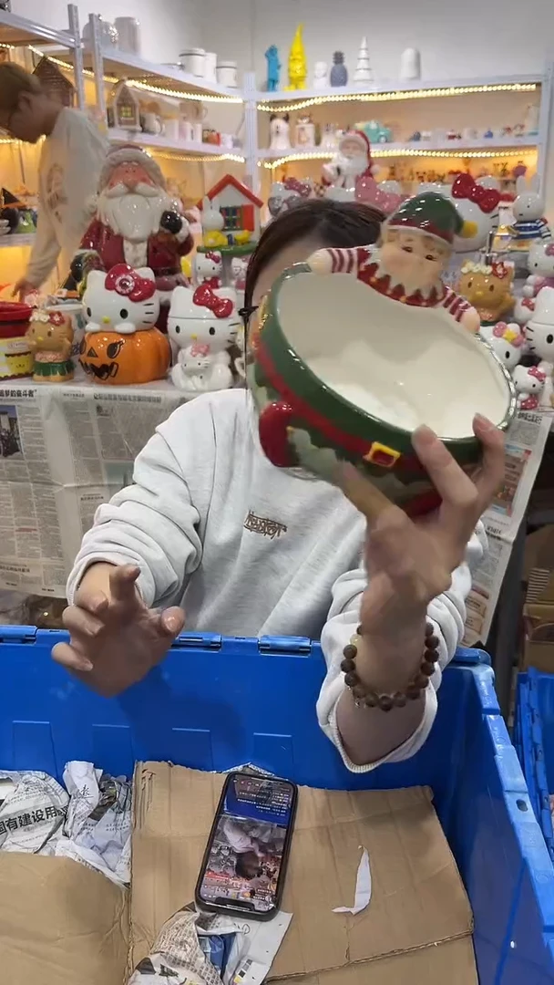 手工艺品琉璃满28包邮 微瑕陶瓷不退不换
