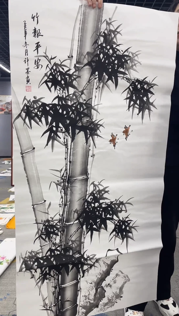 名人名画手工制作