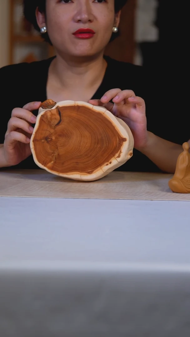 木崖柏切片一片5879