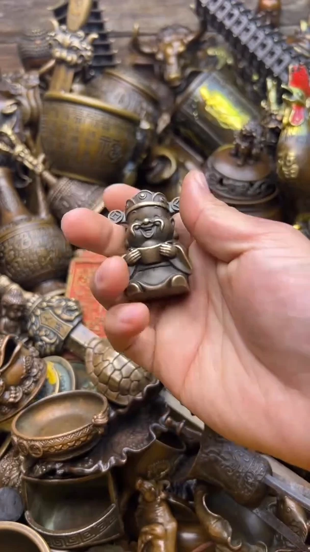 精美铜器，点击下单