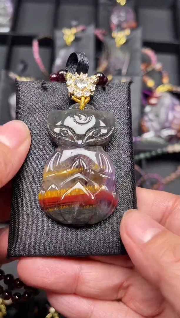 颈饰未镶嵌水晶【百晶灵儿】定制款